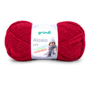 Gründl Alaska Wolle Uni 100g 75m