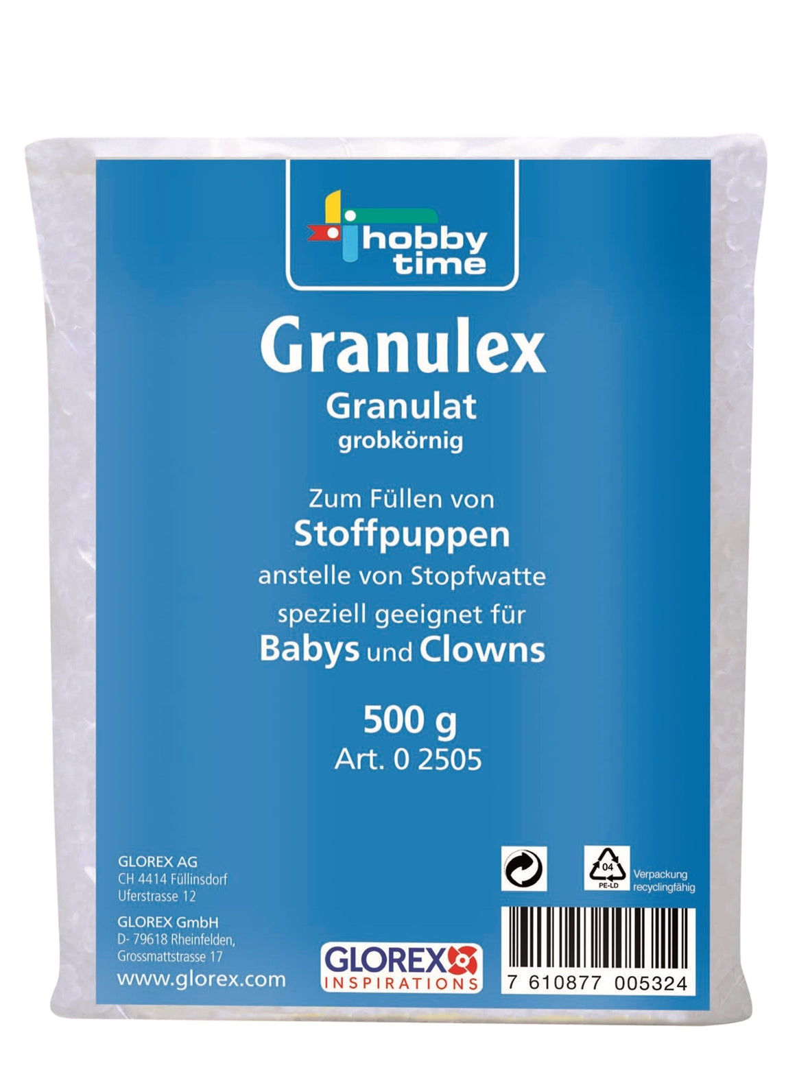 Granulex Füllgranulat grobkörnig Kunststoff 1kg
