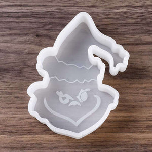 Grinch Silikon-Gießform 105x75x26mm