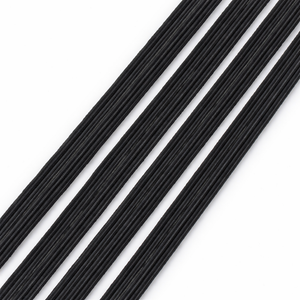 Gummiband 4mm flach 10m/Bund