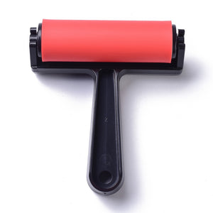 Gummiwalze Gummiwalze rot schwarz 12,6x11,4x5,05cm 1 Stück