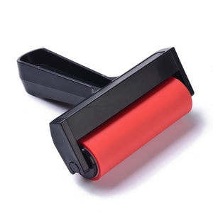 Gummiwalze Gummiwalze rot schwarz 12,6x11,4x5,05cm 1 Stück