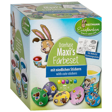 HEITMANN Eierfarben Maxi´s Färbeset flüssige Kaltfarbe