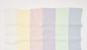 Häkelanleitung Regenbogen-Decke aus Creative Chenillove KOSTENLOS