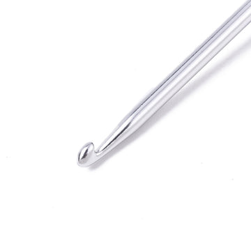 Häkelnadel-Set mit rutschfestem Griff – 9-teilig in bunten Farben (2-6 mm) für bequemes und müheloses Häkeln