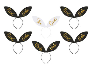 Haarreifen Bride Squad-Set  15 x 29cm 6 Stück