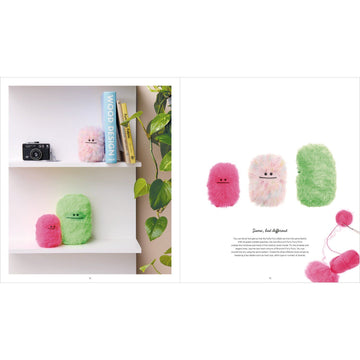 Ricorumi Marvellous Monsters Under my Bed Häkelanleitungen Heft 10 Häkelmodelle 24 Seiten