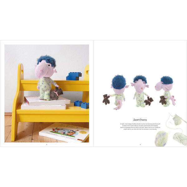 Ricorumi Marvellous Monsters Under my Bed Häkelanleitungen Heft 10 Häkelmodelle 24 Seiten