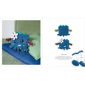 Ricorumi Marvellous Monsters Under my Bed Häkelanleitungen Heft 10 Häkelmodelle 24 Seiten