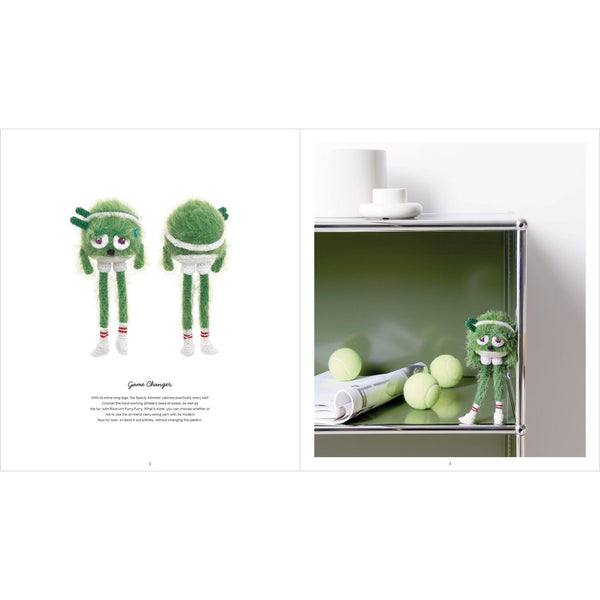 Ricorumi Marvellous Monsters Under my Bed Häkelanleitungen Heft 10 Häkelmodelle 24 Seiten