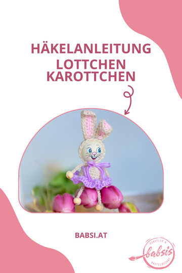 Häkelanleitung Lottchen Karottchen Schritt für Schritt Deutsch PDF