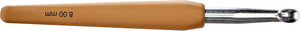Knit Pro Häkelnadel Aluminium 8,0