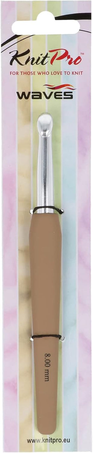 Knit Pro Häkelnadel Aluminium 8,0