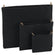 Handtascheneinsatz Organizer Set Filz schwarz 3 Größen / Set