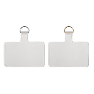 Handyketten Patch transparent 56x36x0,6mm 2 Stück