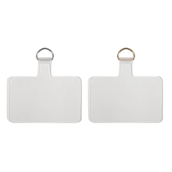 Handyketten Patch transparent 56x36x0,6mm 2 Stück