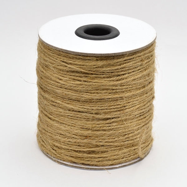 Jutekordel natur 1,5mm 150m / Spule