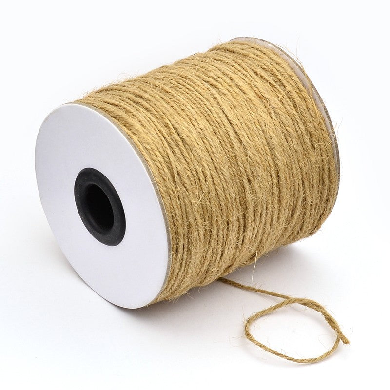 Hanfkordel 2 mm, natur, 47 m