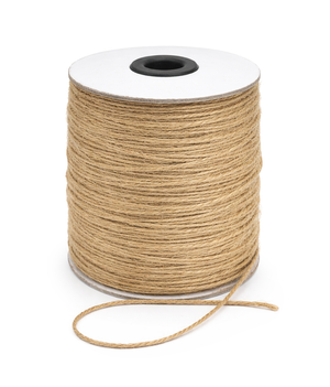 Hanfkordel 2 mm, natur, 47 m