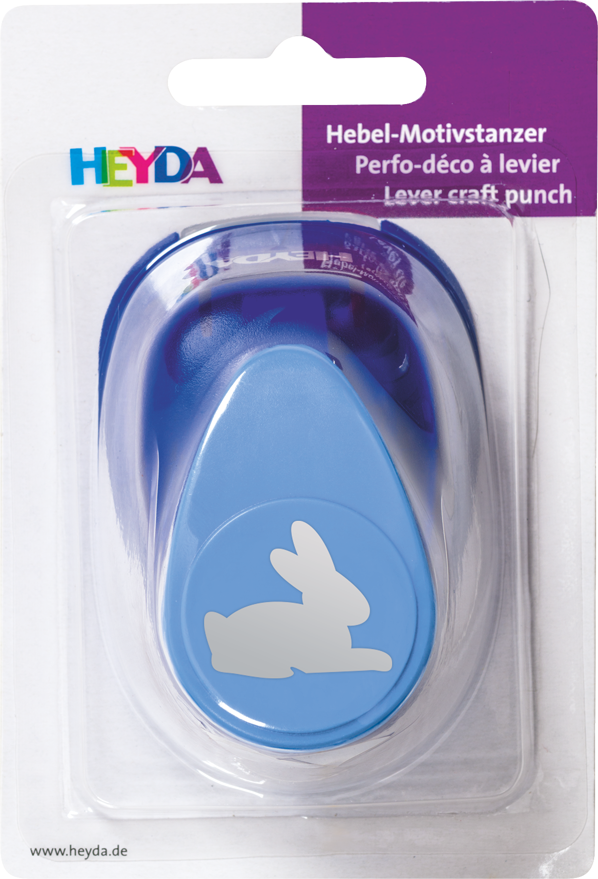 Hebel-Motivstanzer Hase Hase Puchschneider 2,5cm