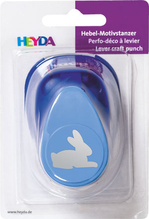 Hebel-Motivstanzer Hase Hase Puchschneider 2,5cm