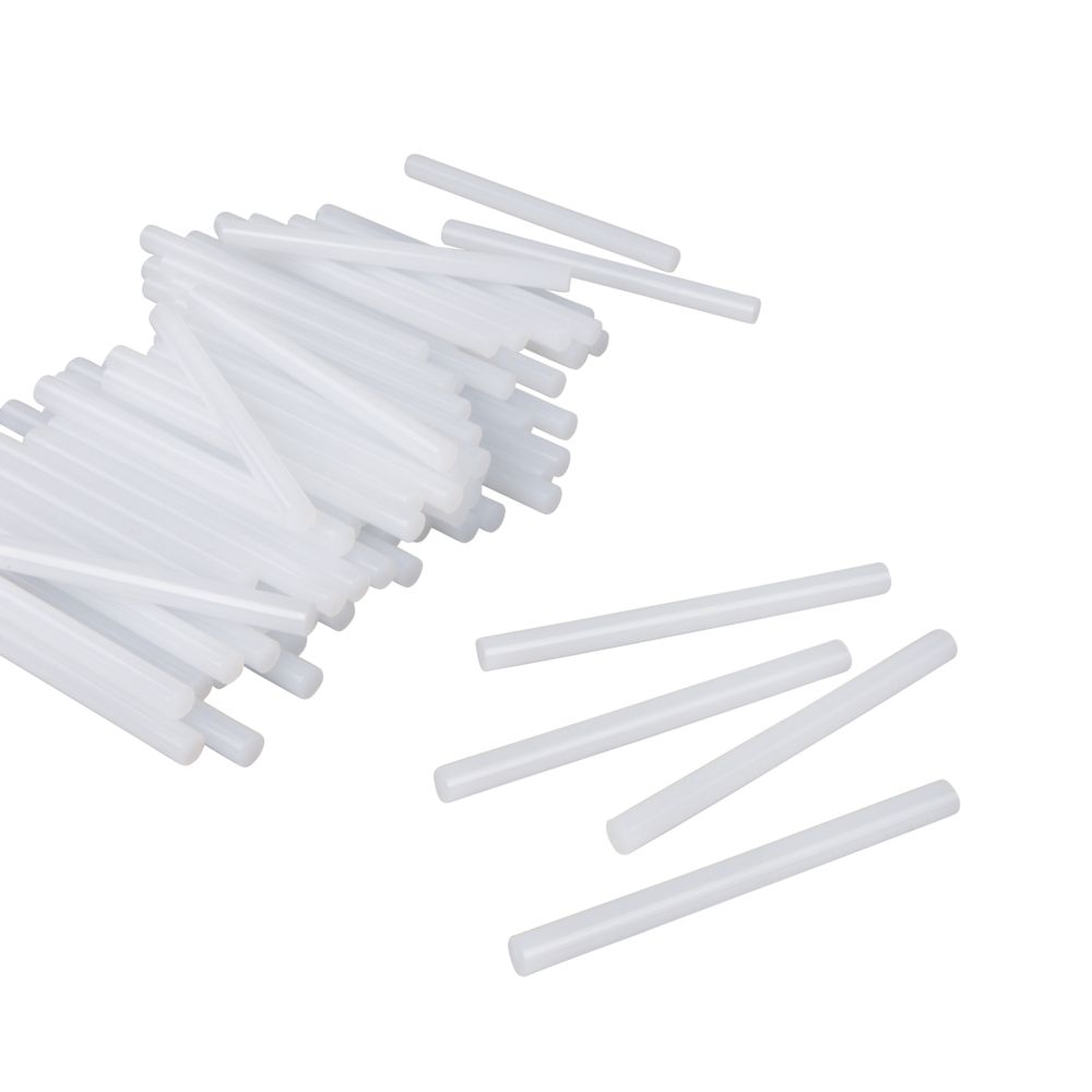 Heißkleber Klebesticks für Miniklebepistole farblos 7,4x100mm 25 Stück