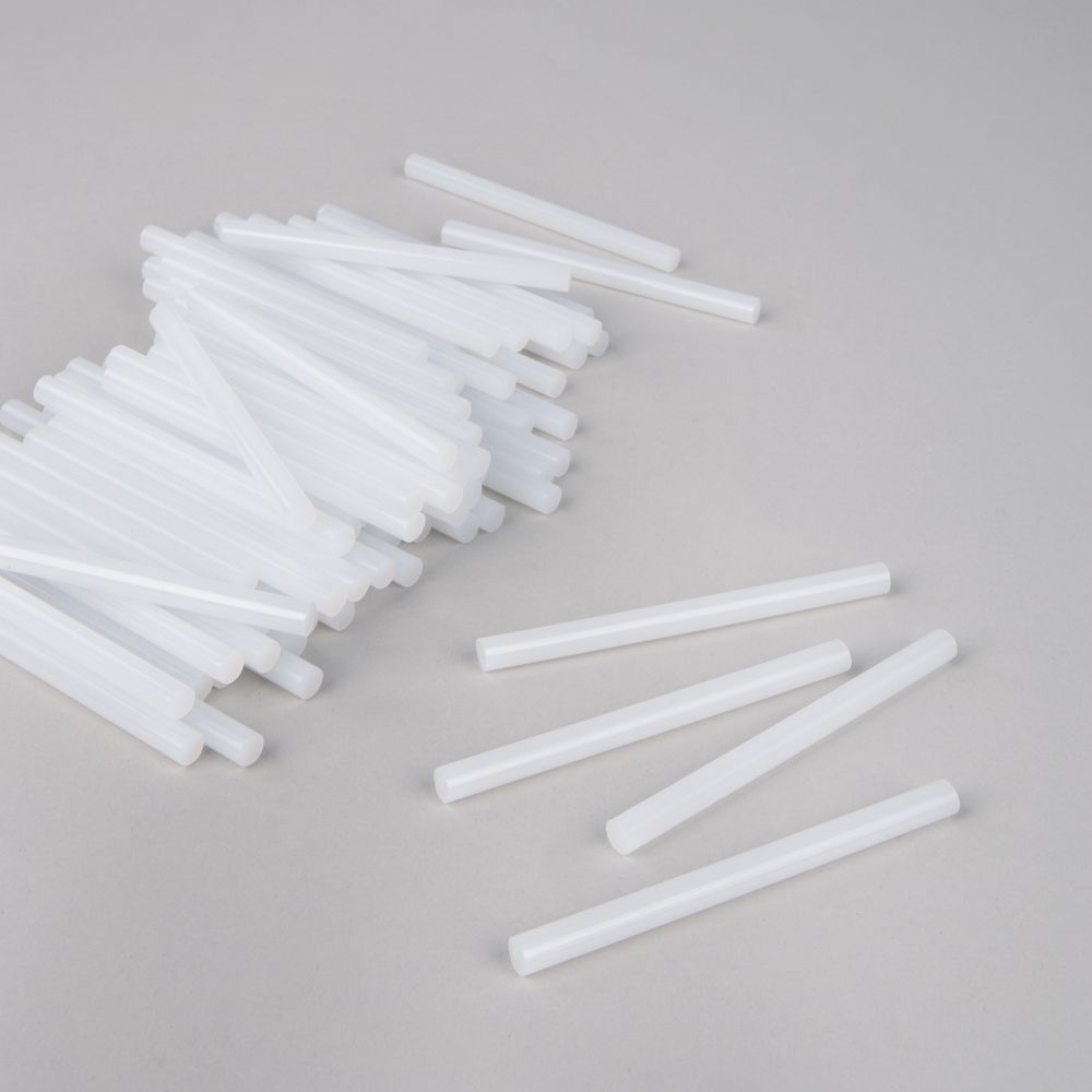 Heißkleber Klebesticks für Miniklebepistole farblos 7,4x100mm 25 Stück