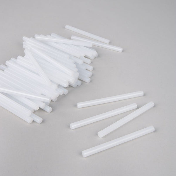 Heißkleber Klebesticks für Miniklebepistole farblos 7,4x100mm 25 Stück