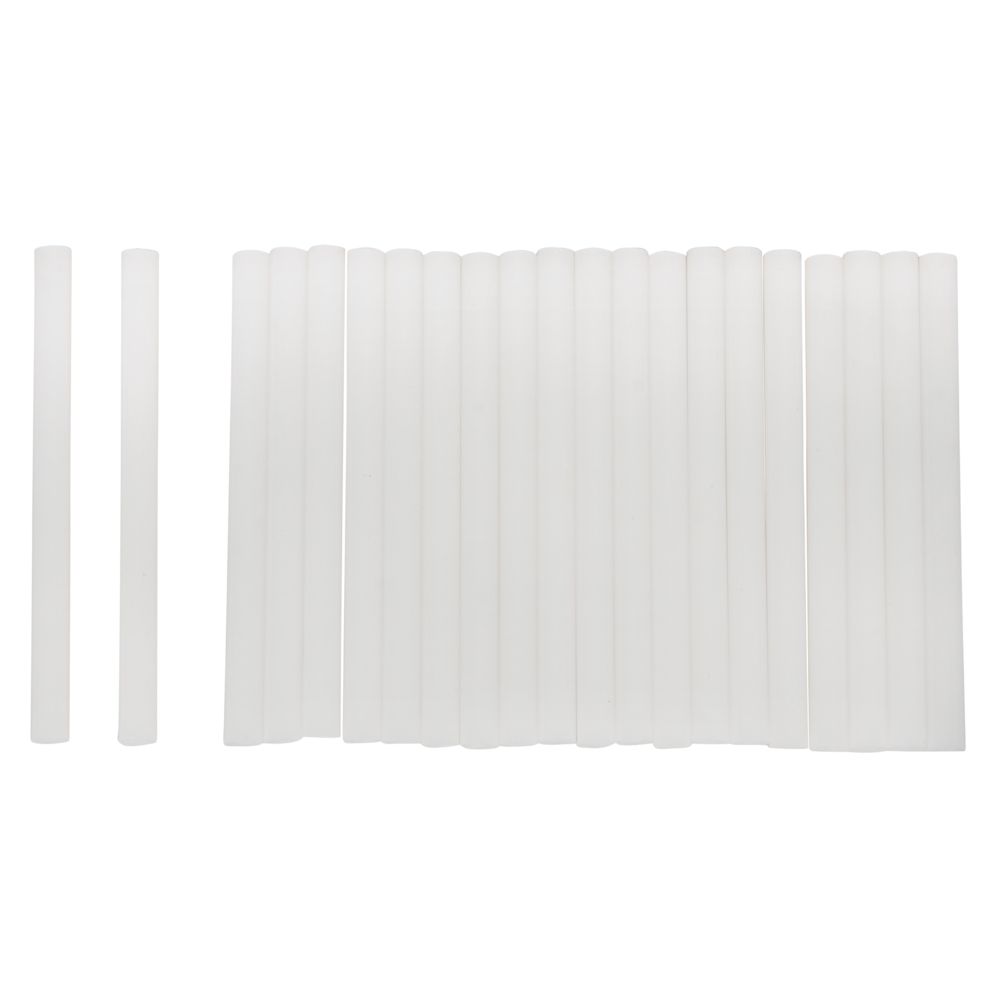 Heißkleber Klebesticks für Miniklebepistole farblos 7,4x100mm 25 Stück