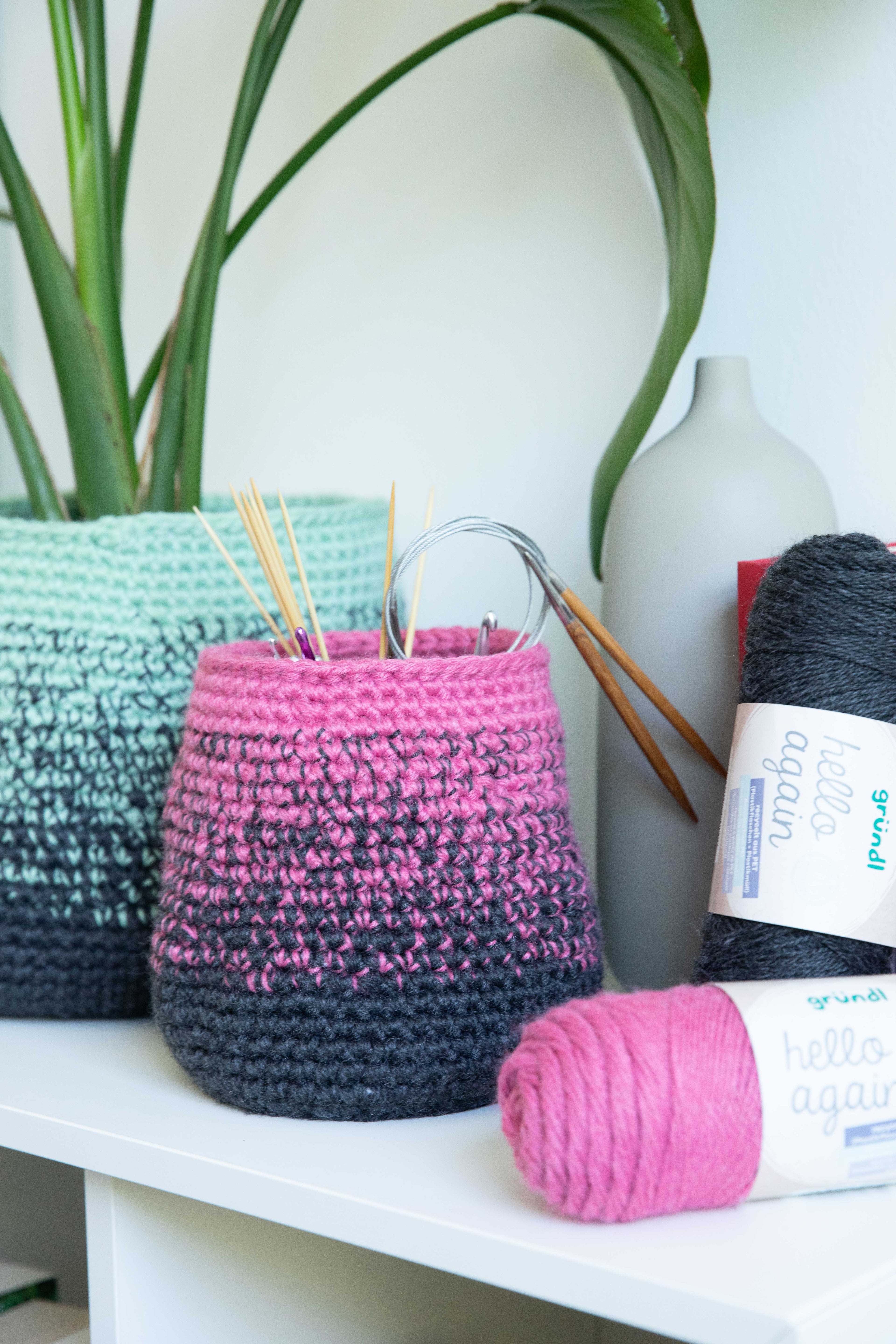 Gründl Hello Again Garn 100 % Polyester recycelt 100g / 210m