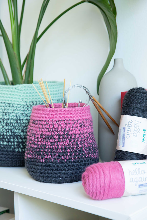 Gründl Hello Again Garn 100 % Polyester recycelt 100g / 210m