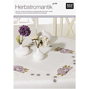 Herbstromantik Kreuzstich Buch No. 120 Rico Design