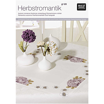 Herbstromantik Kreuzstich Buch No. 120 Rico Design
