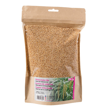 Hirseschalen Bio natur ideal als Füllmaterial  DOY 120 g 1,1 l