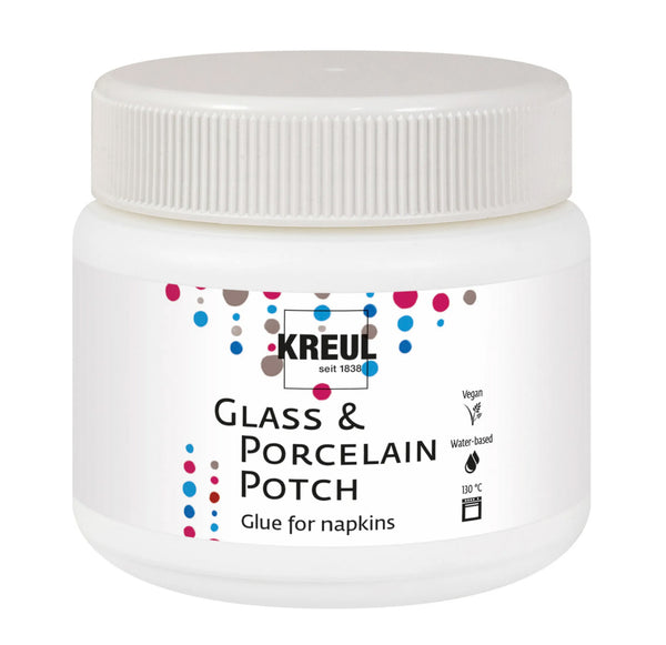 Hobby Line Porzellan Potch Serviettenkleber 150ml