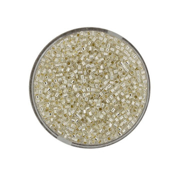 Hochwertige japanische Delica Beads Glasperlen 2mm 9g / Dose
