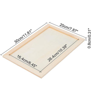 Holz-Malpanel für Acryl- & Ölmalerei 30×20cm 1 Stück