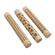 Holz Motivmuster Roller Love FSC 100% 11x1,5cm 3 Stück / SB-Beutel