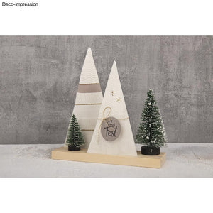 Holz Motivmuster Roller Tree FSC 100% 11x1,5cm 3 Stück / SB-Beutel