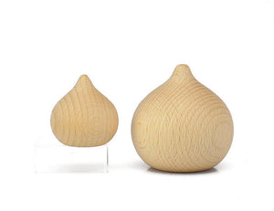 Holz-Tropfen natur 40x40mm 1 Stück