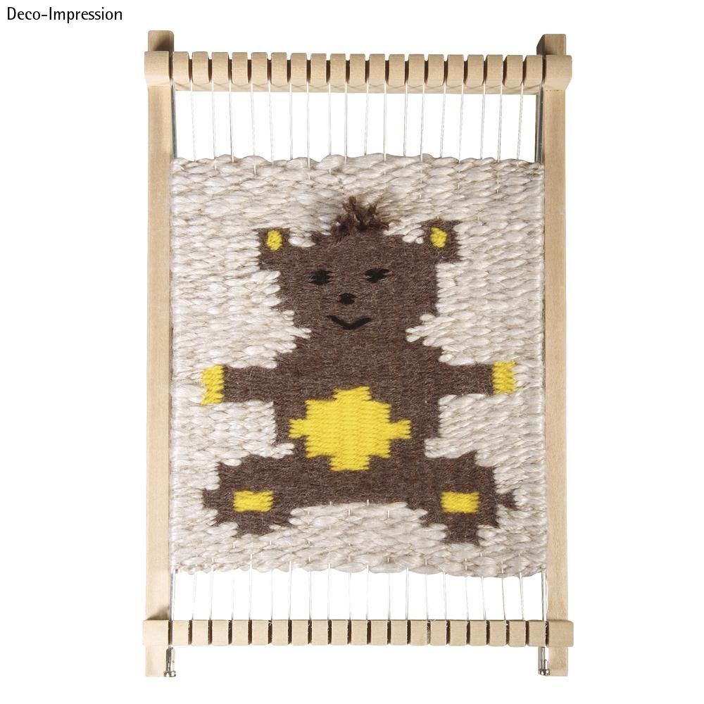 Kinderwebrahmen 5-teiliges Set