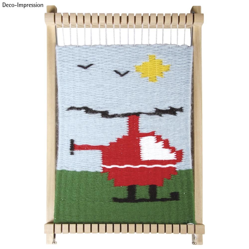 Kinderwebrahmen 5-teiliges Set