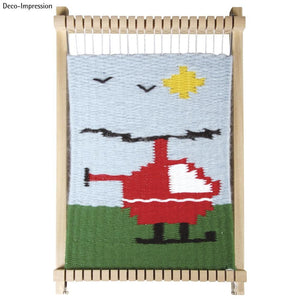 Kinderwebrahmen 5-teiliges Set