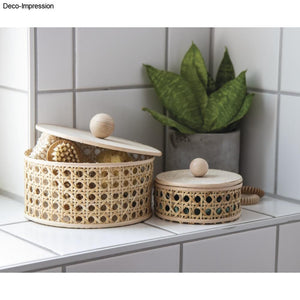 Holzplatten Set L natur FSC Mix Credit ø15-15,5cm Stärke 4mm 4 Stück