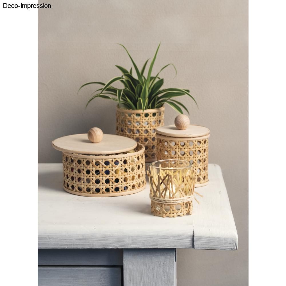 Holzplatten Set L natur FSC Mix Credit ø15-15,5cm Stärke 4mm 4 Stück