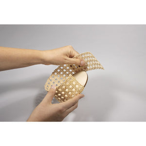 Holzplatten Set L natur FSC Mix Credit ø15-15,5cm Stärke 4mm 4 Stück