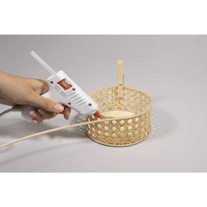 Holzplatten Set L natur FSC Mix Credit ø15-15,5cm Stärke 4mm 4 Stück