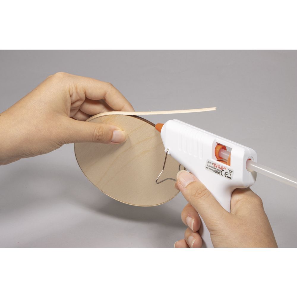 Holzplatten Set L natur FSC Mix Credit ø15-15,5cm Stärke 4mm 4 Stück