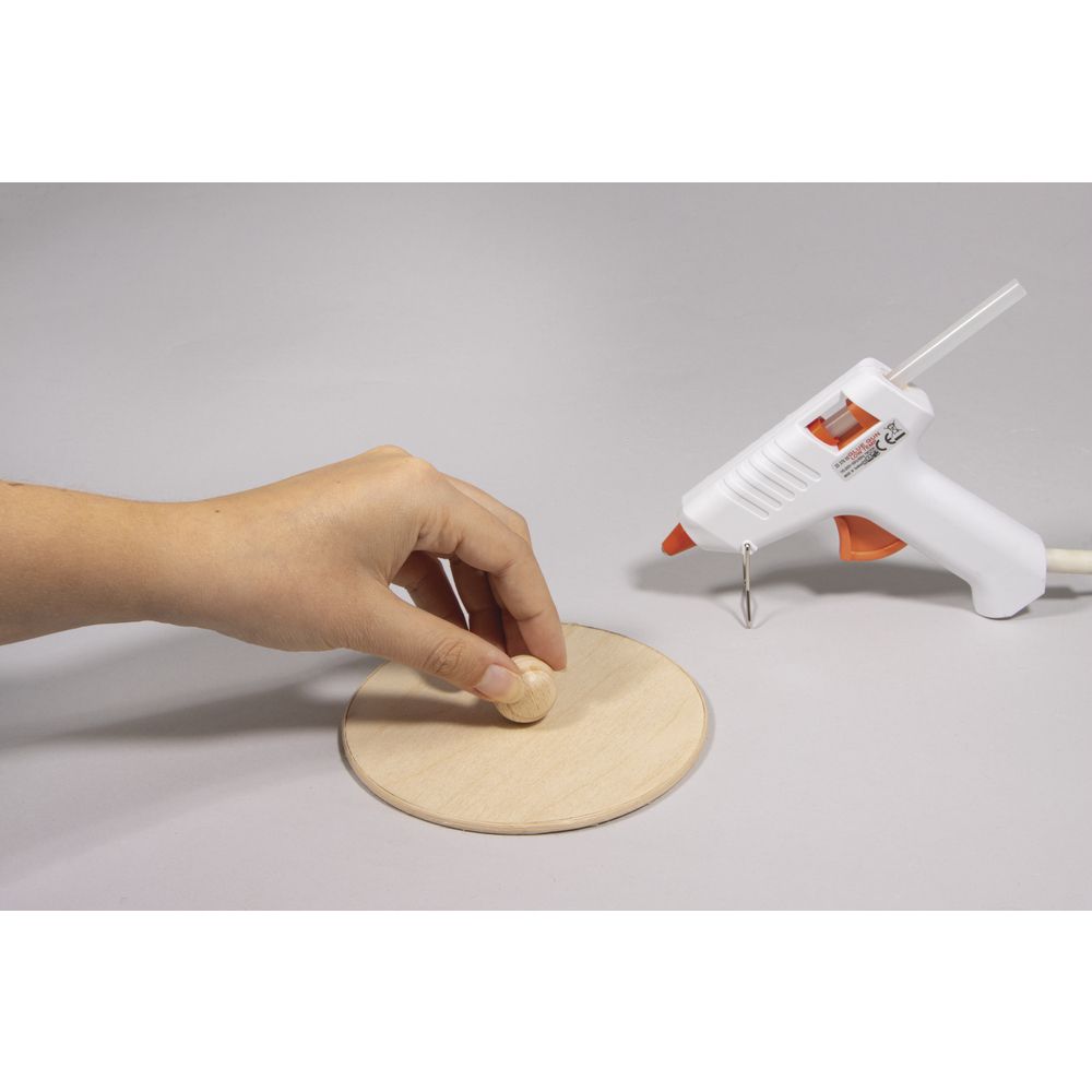 Holzplatten Set L natur FSC Mix Credit ø15-15,5cm Stärke 4mm 4 Stück