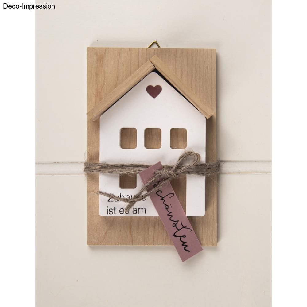 Holz Set Klötzchen natur Platten FSC 100% Mini 34 Teile 1Set